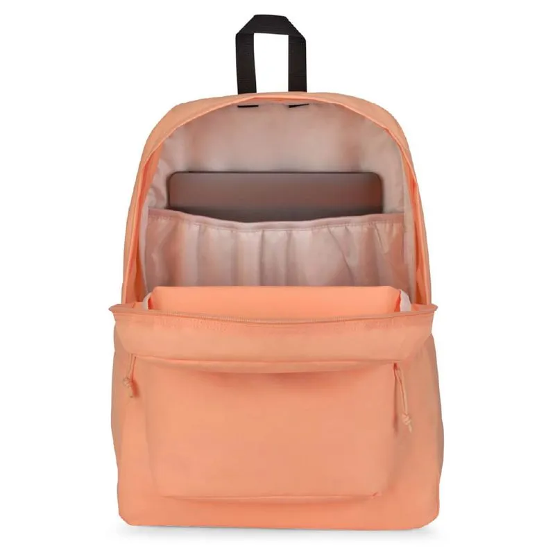 Morral JanSport Superbreak Plus Rosado Peach Neon