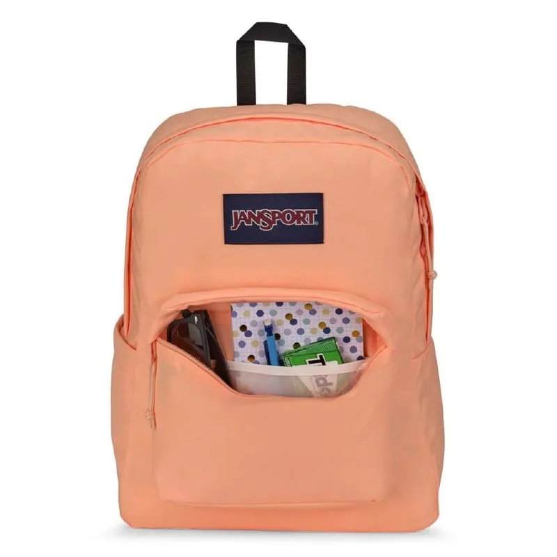 Morral JanSport Superbreak Plus Rosado Peach Neon