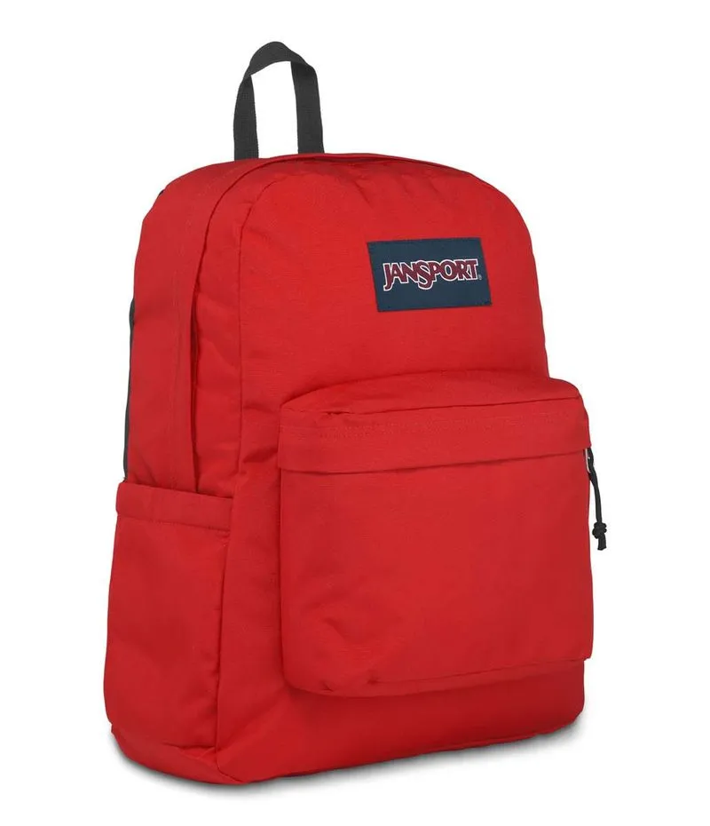 Morral JanSport Superbreak Rojo Red Tape