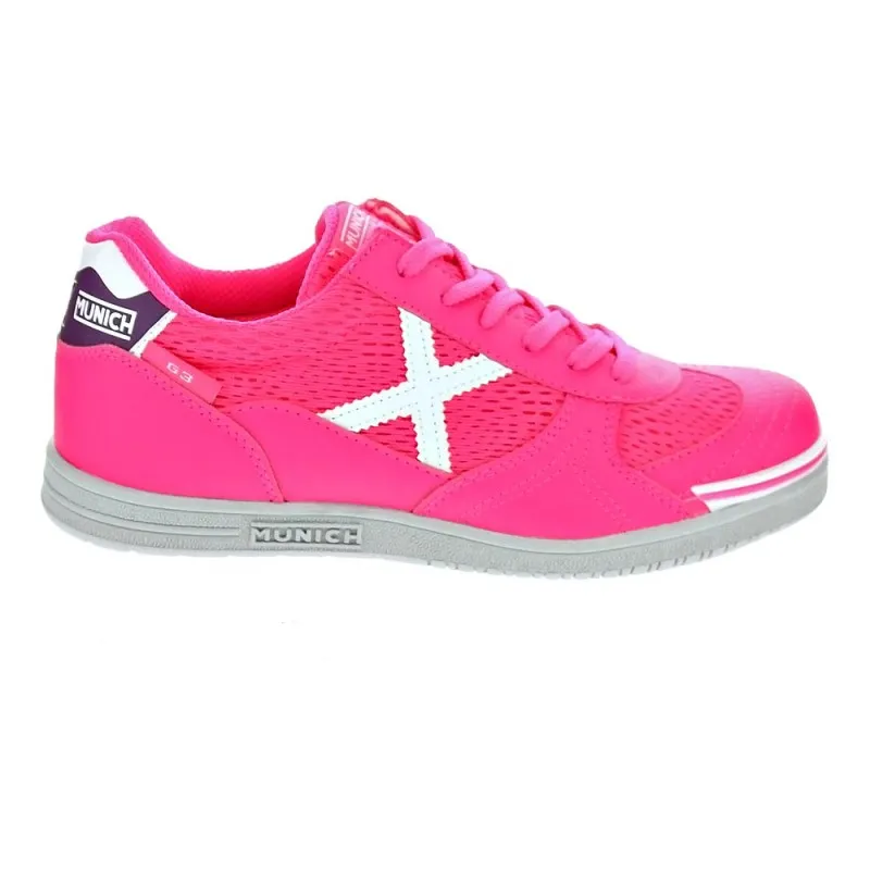 Munich Sport Zapatillas Niña G-3 Kid Indoor Rosa