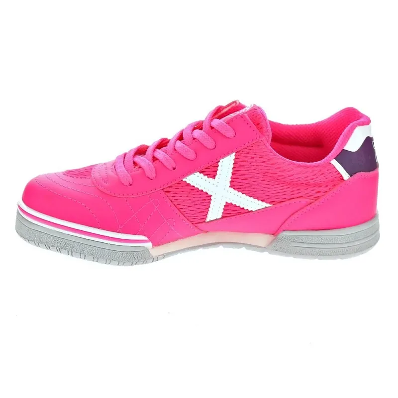 Munich Sport Zapatillas Niña G-3 Kid Indoor Rosa