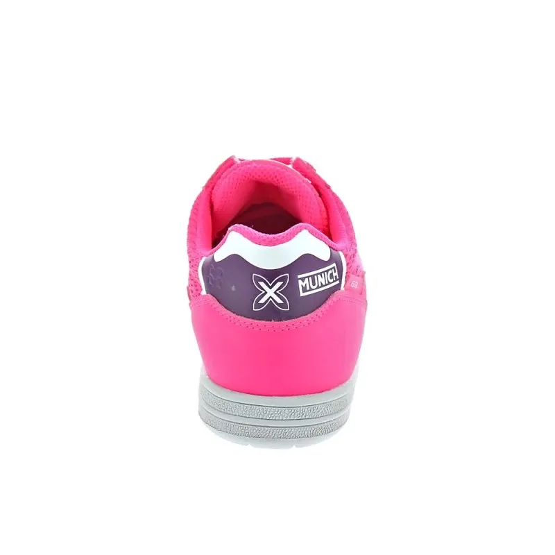 Munich Sport Zapatillas Niña G-3 Kid Indoor Rosa