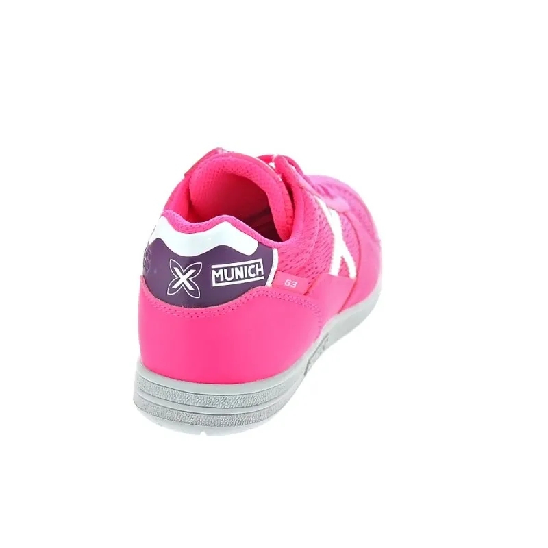 Munich Sport Zapatillas Niña G-3 Kid Indoor Rosa