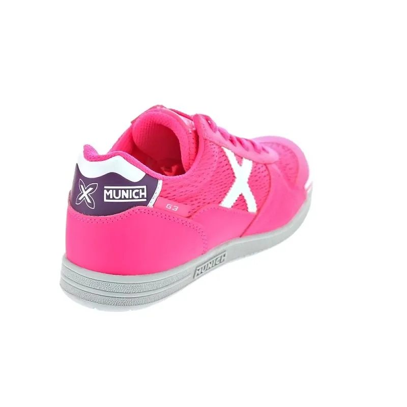 Munich Sport Zapatillas Niña G-3 Kid Indoor Rosa