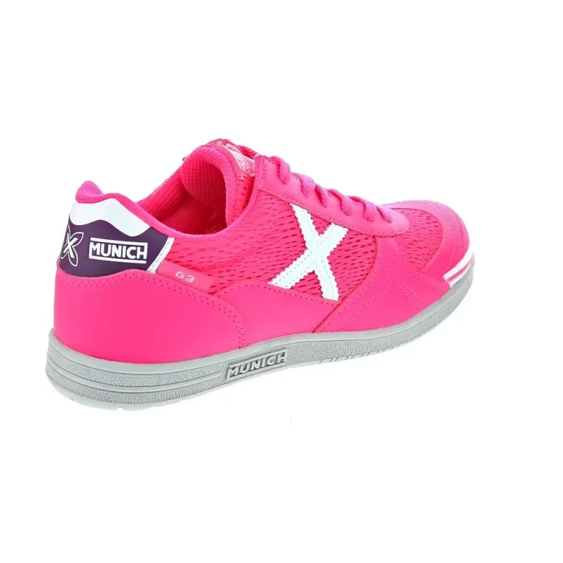 Munich Sport Zapatillas Niña G-3 Kid Indoor Rosa