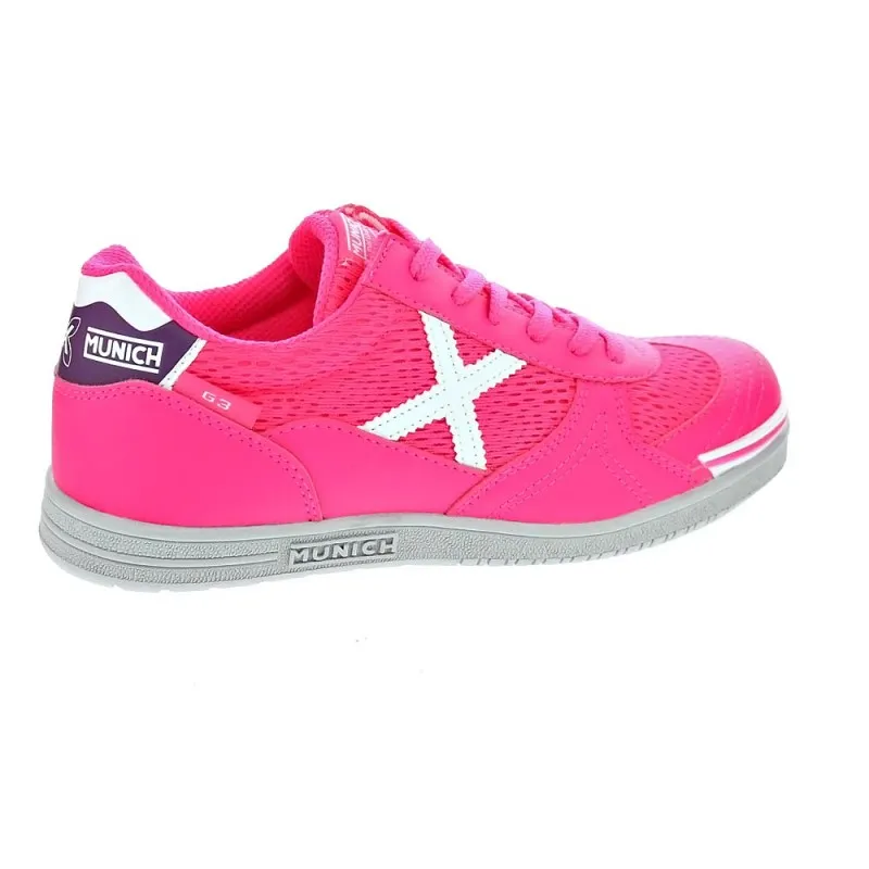 Munich Sport Zapatillas Niña G-3 Kid Indoor Rosa