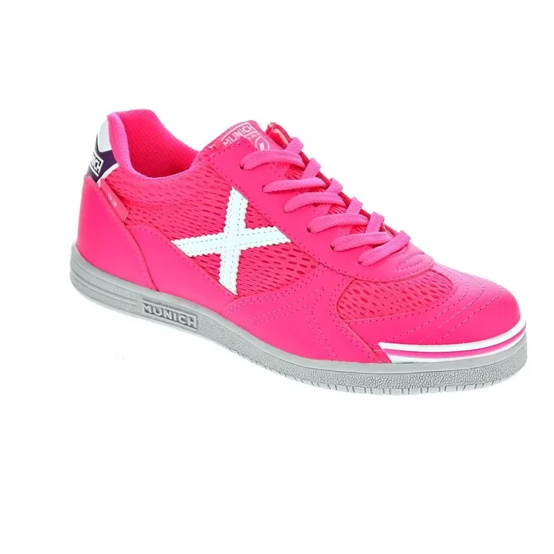 Munich Sport Zapatillas Niña G-3 Kid Indoor Rosa