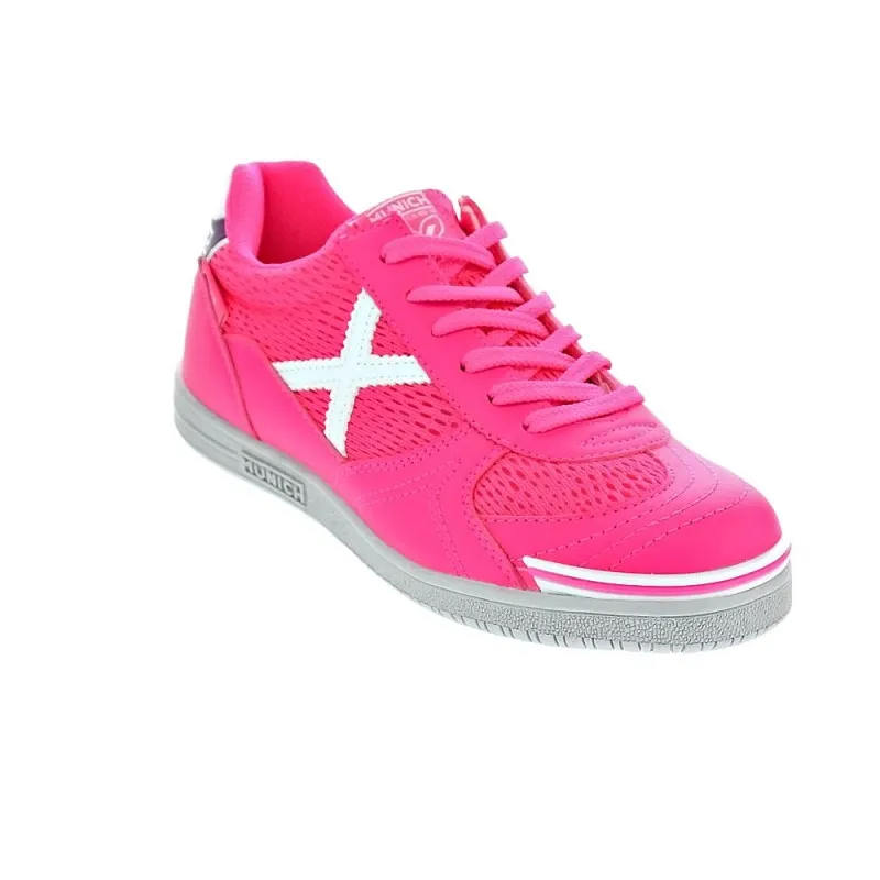 Munich Sport Zapatillas Niña G-3 Kid Indoor Rosa