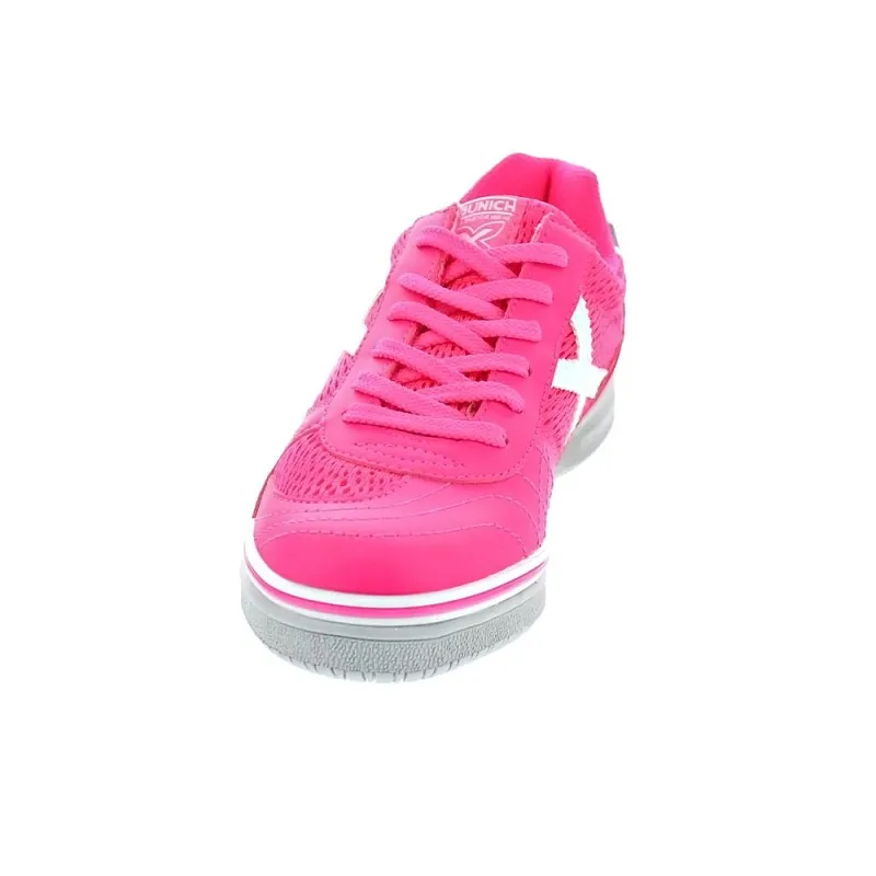 Munich Sport Zapatillas Niña G-3 Kid Indoor Rosa