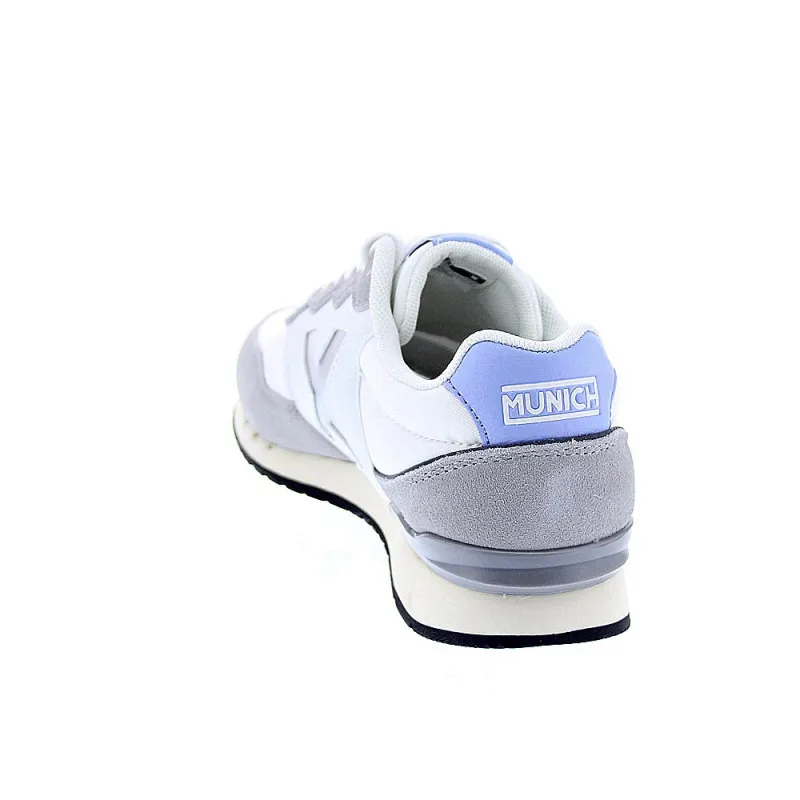 Munich Zapatillas Mujer Dash Woman 239 Blanco