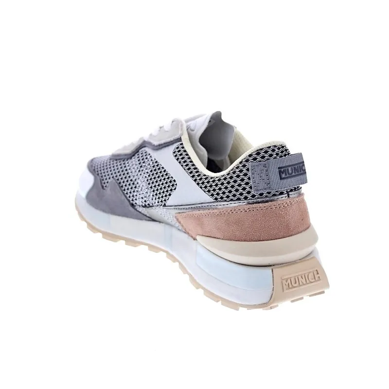 Munich Zapatillas Mujer Pulsar 06 Gris