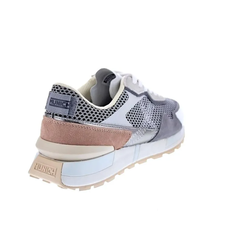 Munich Zapatillas Mujer Pulsar 06 Gris