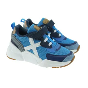 MUNICHZapatillas suela track cordones intercambiables Munich Mini Track