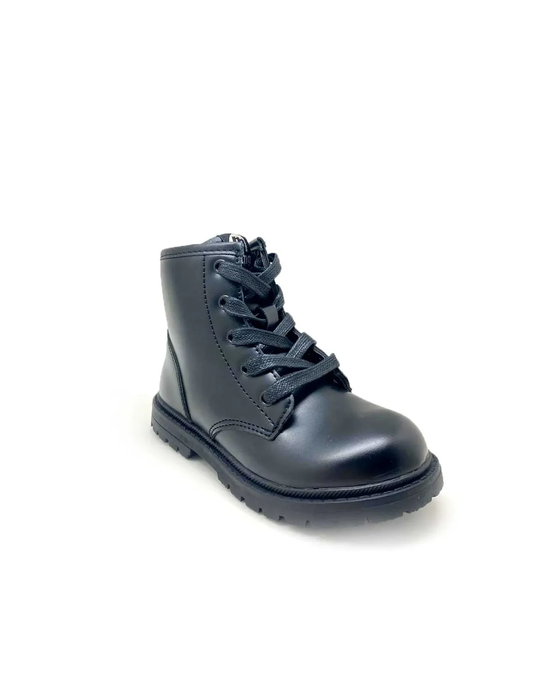 MUSTANG BOTA NIÑA PLANA 47713 CORDONES