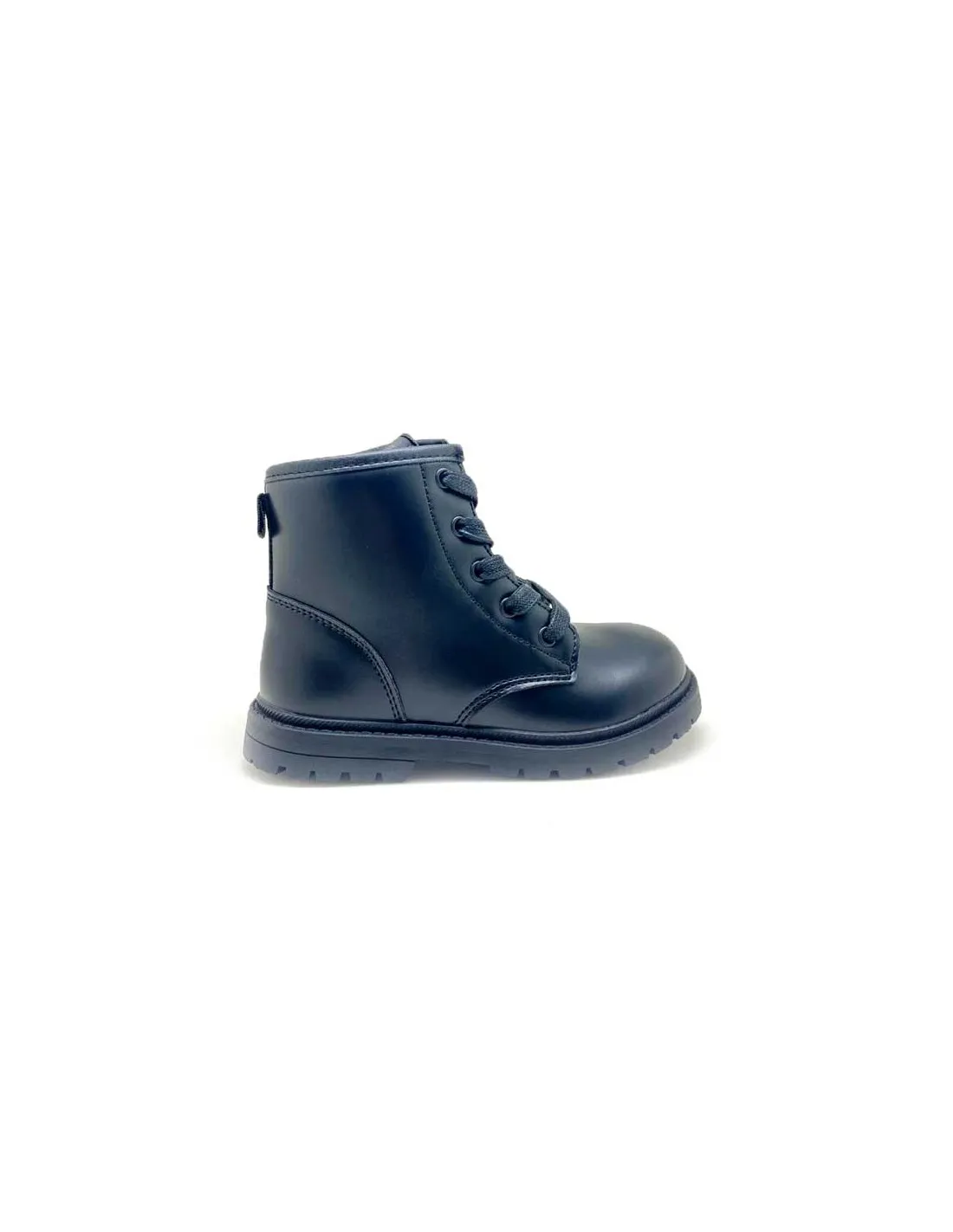 MUSTANG BOTA NIÑA PLANA 47713 CORDONES