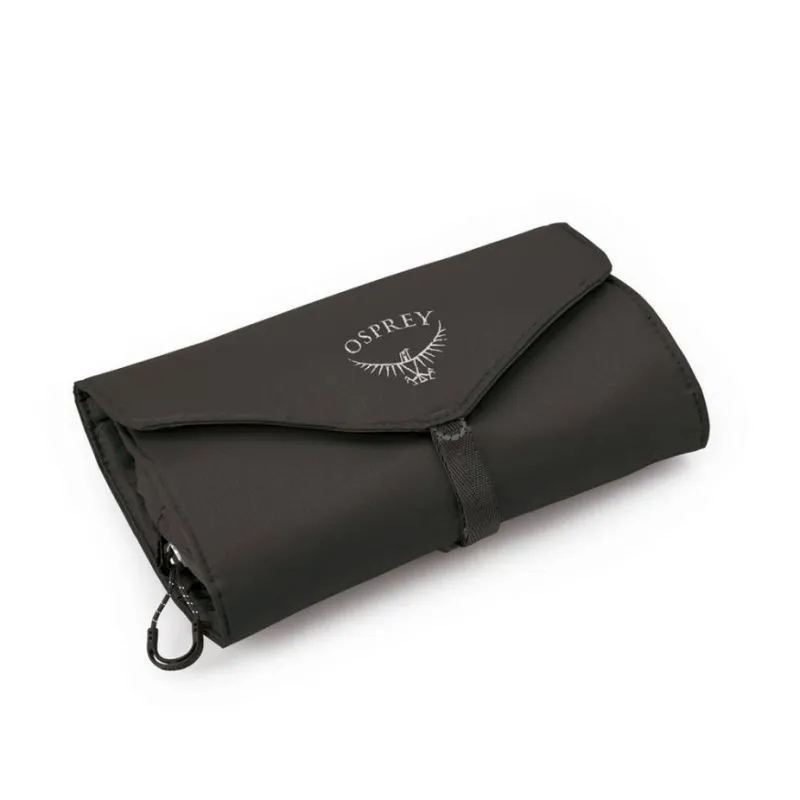 Neceser Osprey Organizador de rollos ultraligero (negro)