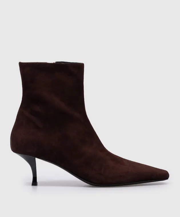 NEOUS Brown suede ankle boots