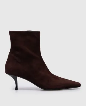 NEOUS Brown suede ankle boots