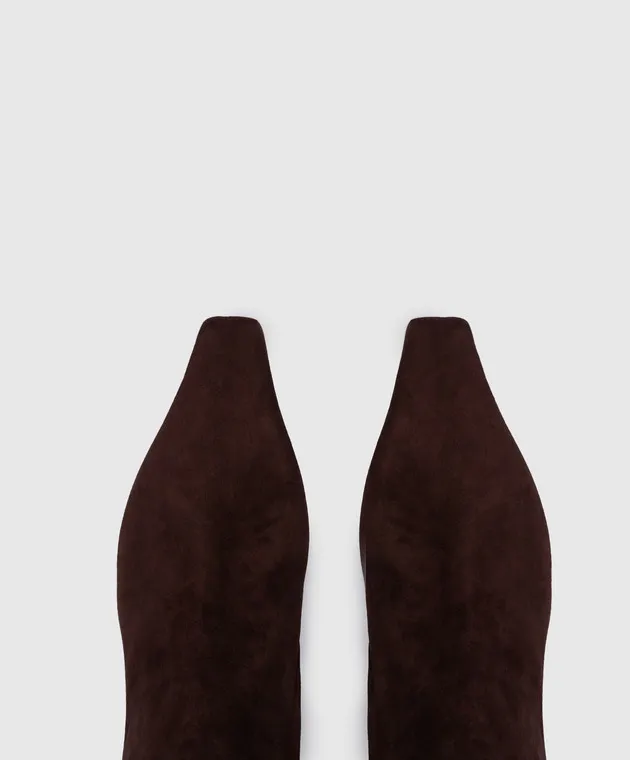 NEOUS Brown suede ankle boots