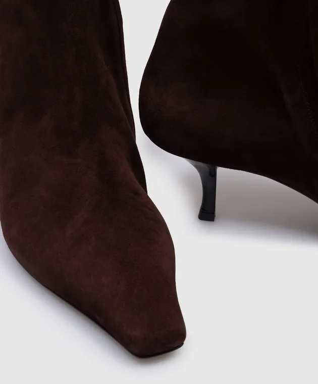 NEOUS Brown suede ankle boots