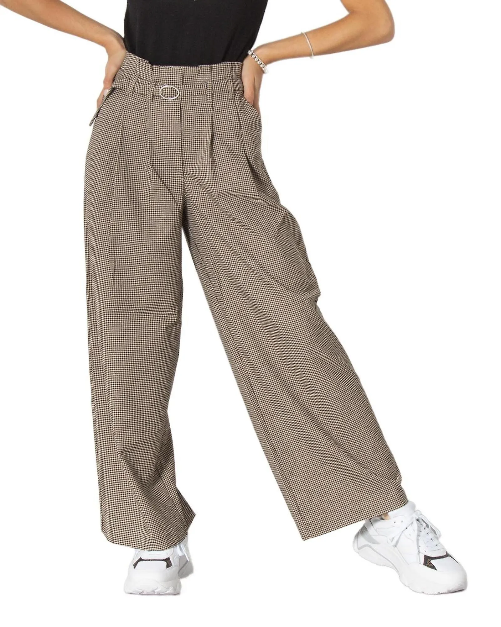 Only Trousers with Ankle Strap