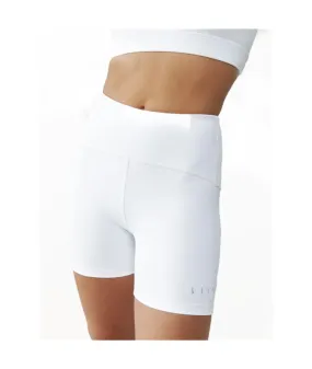 Pantalones cortos Born Living Yoga Colette Blanco Mujer