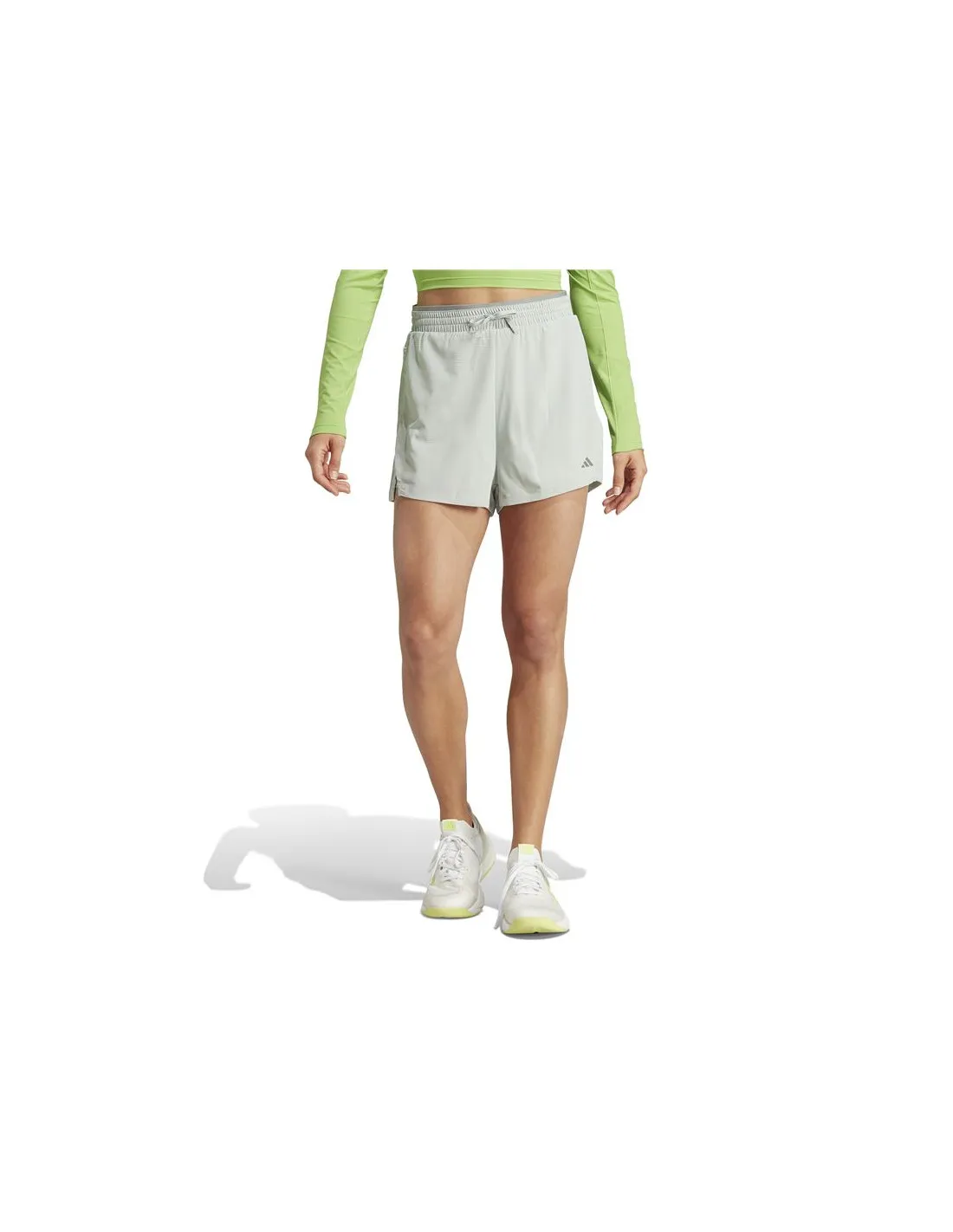 Pantalones de Fitness adidas Hiit Hr 2N1 Sh Mujer