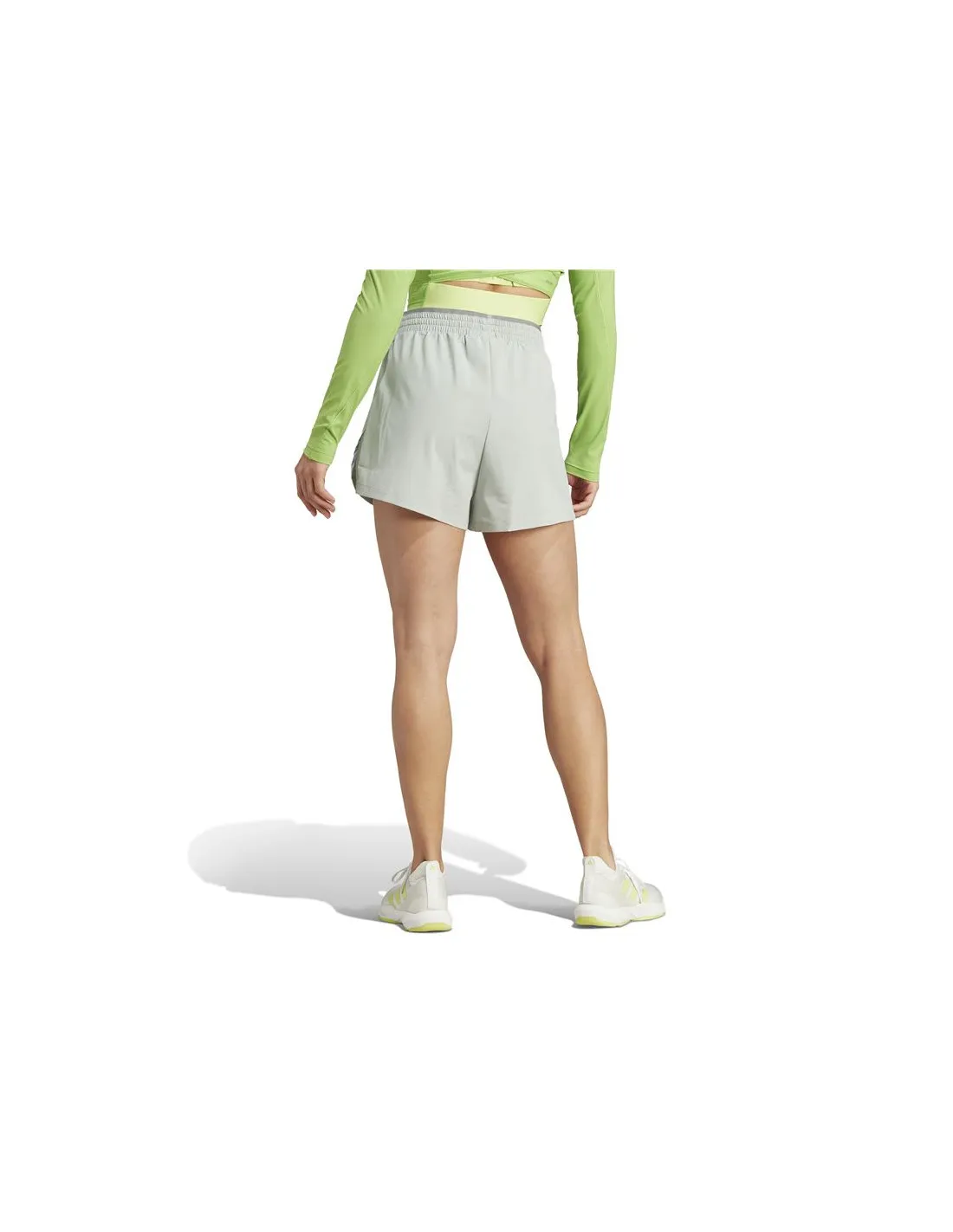 Pantalones de Fitness adidas Hiit Hr 2N1 Sh Mujer