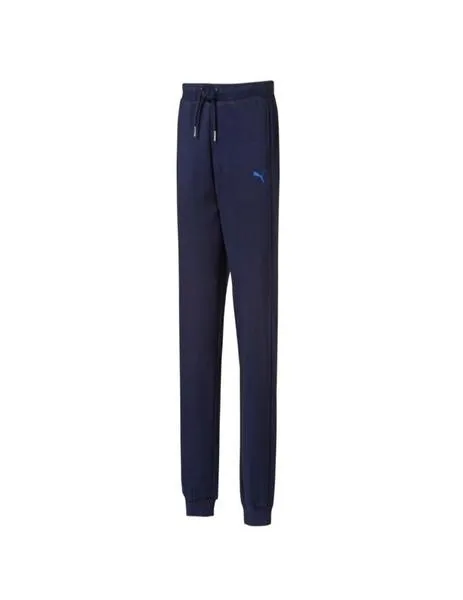 Pantalón Chándal Infantil Puma Azul