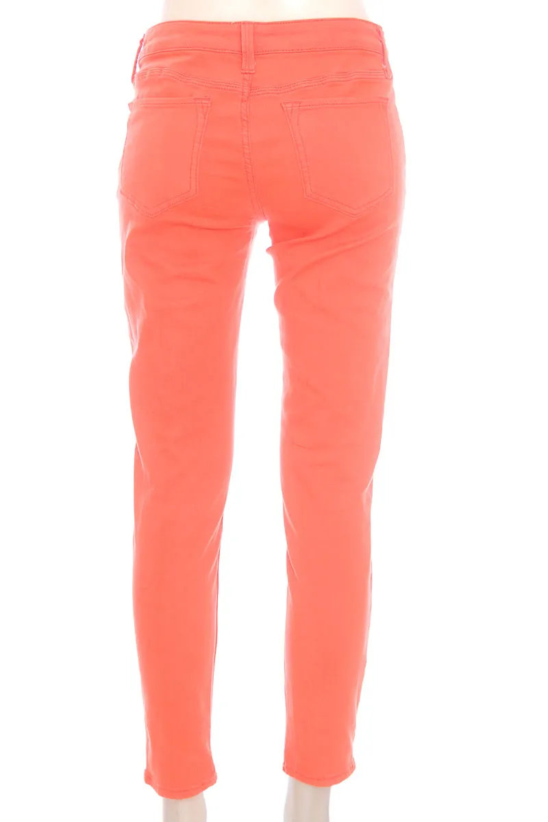 Pantalón color Naranja - Skinny Ankle