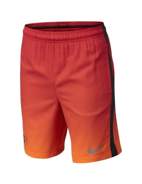 Pantalón Corto Fútbol Junior Nike CR7 Naranja