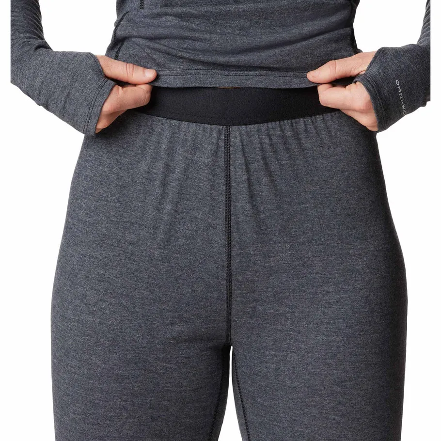 Pantalón Mallas de lana Tunnel Springs™  para mujer COLUMBIA  ref-2053491010 gris oscuro