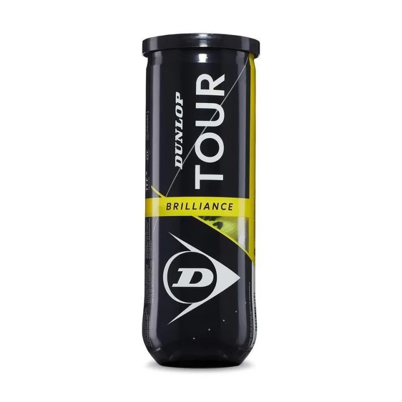 Pelotas tenis Dunlop TOUR BRILLIANCE 3PET 601326