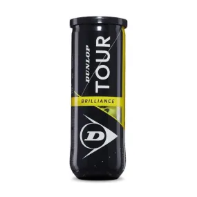 Pelotas tenis Dunlop TOUR BRILLIANCE 3PET 601326