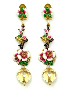 PENDIENTES LARGOS MUJER BISUTERIA DE DISEÑO