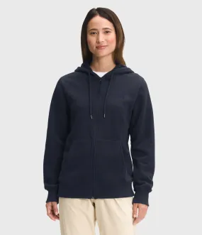 POLERON HALF DOME FULL ZIP HOODIE MUJER