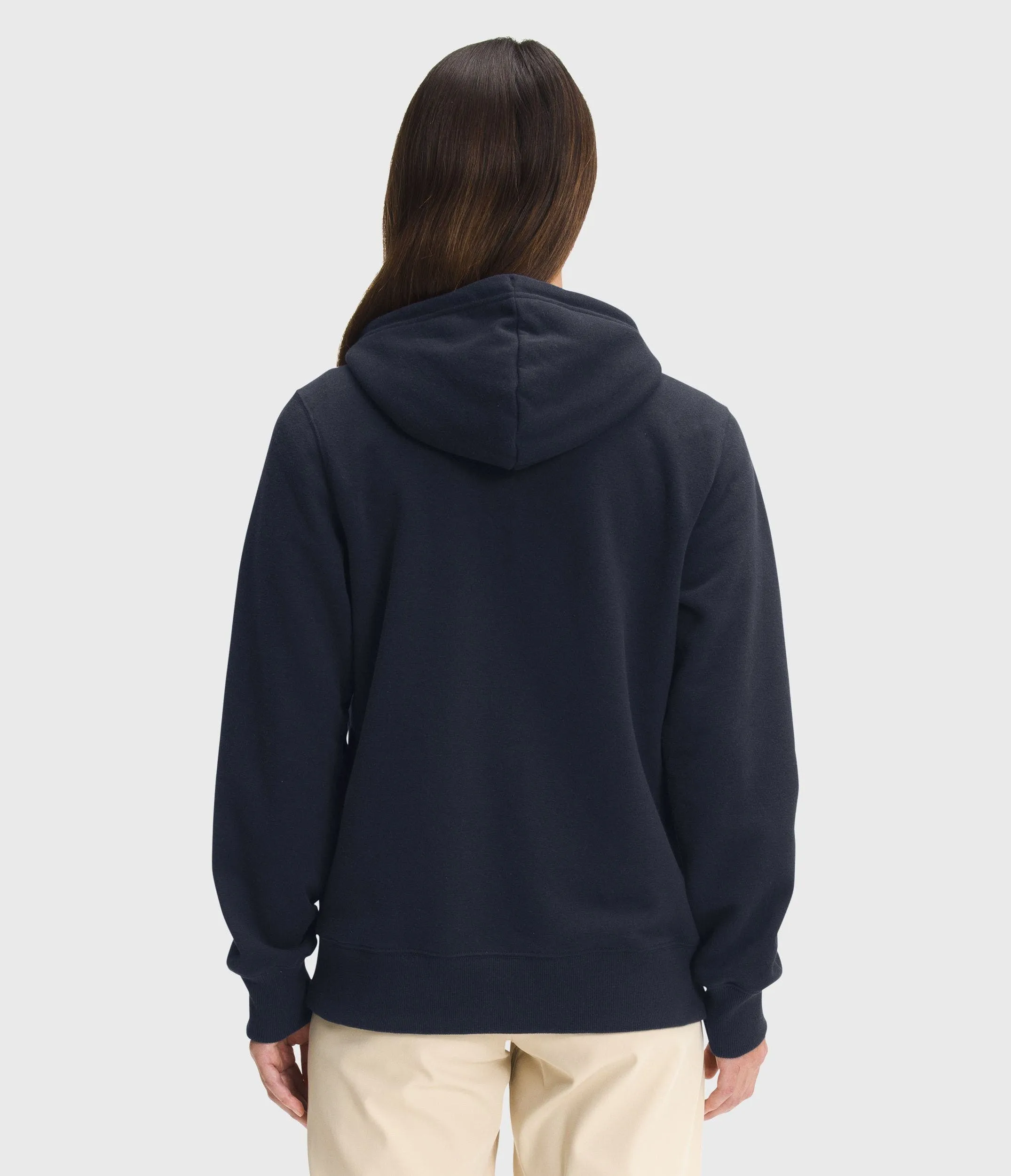 POLERON HALF DOME FULL ZIP HOODIE MUJER