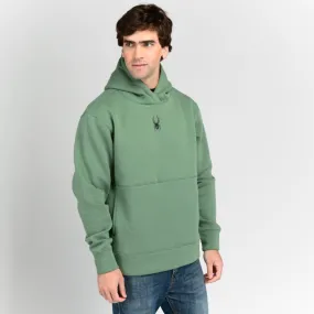 Polerón Entrenamiento Hombre Spyder Hoodie Nordic Verde