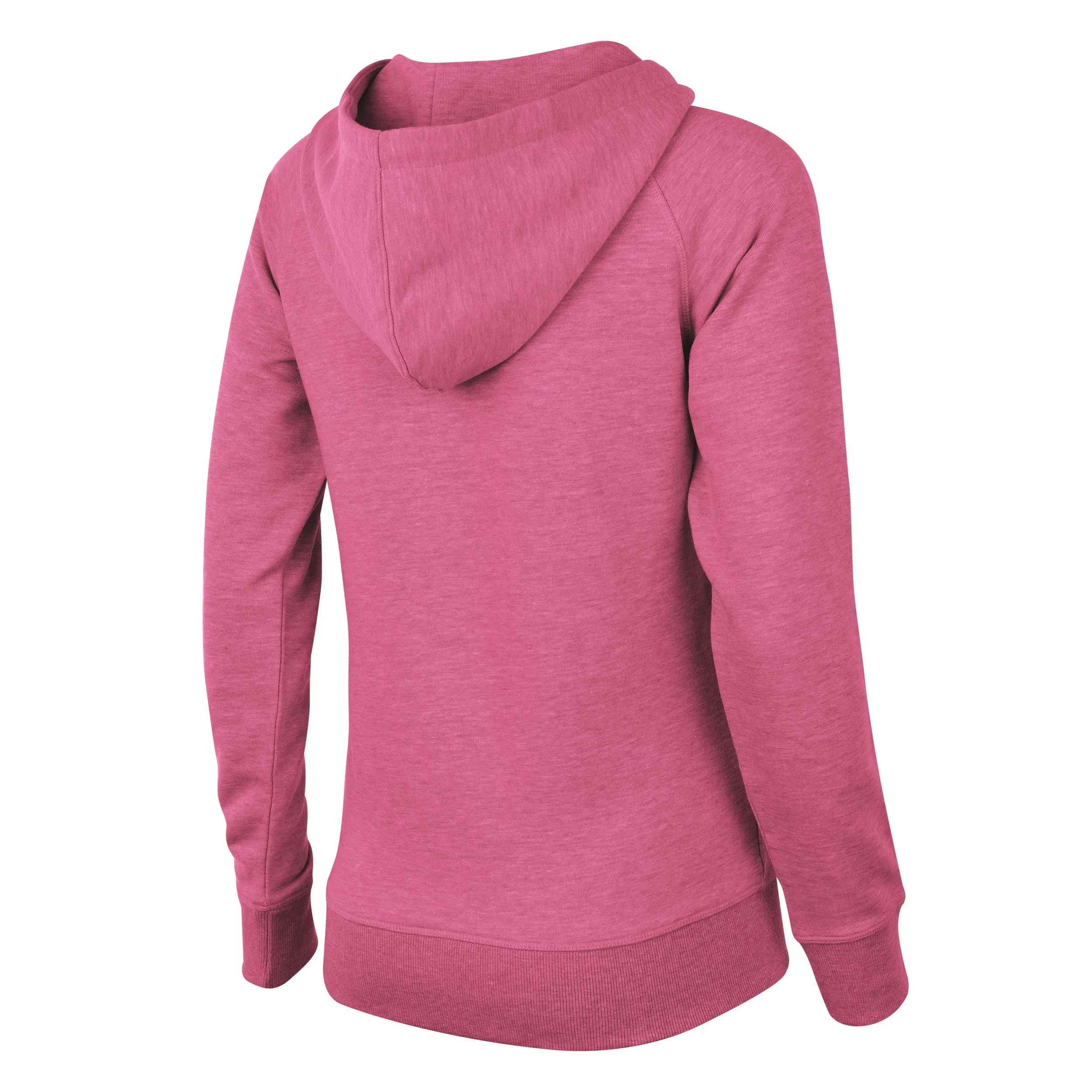 Polerón Mujer New Balance Full Zip Hoodie Rosado