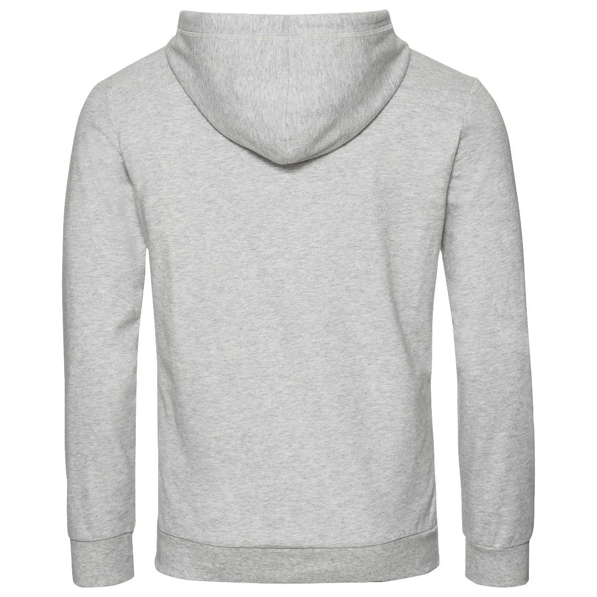 Polerón Tenis Hombre Head Club Fynn Hoodie FZ Gris