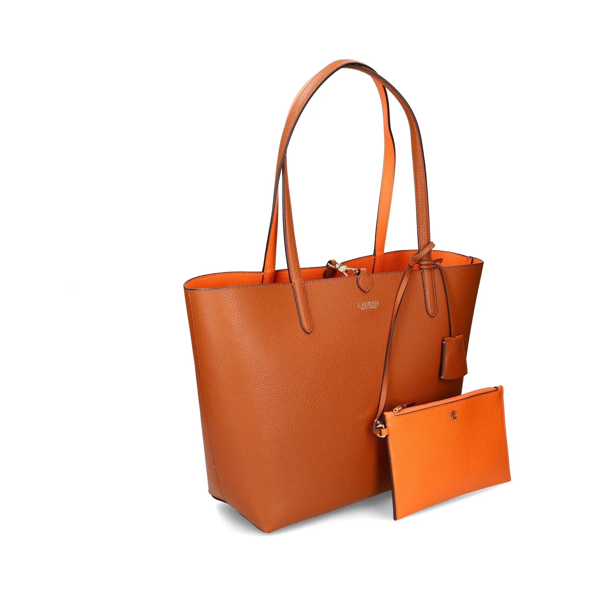 POLO RALPH LAUREN Bolsos 002 TAN/ORANGE