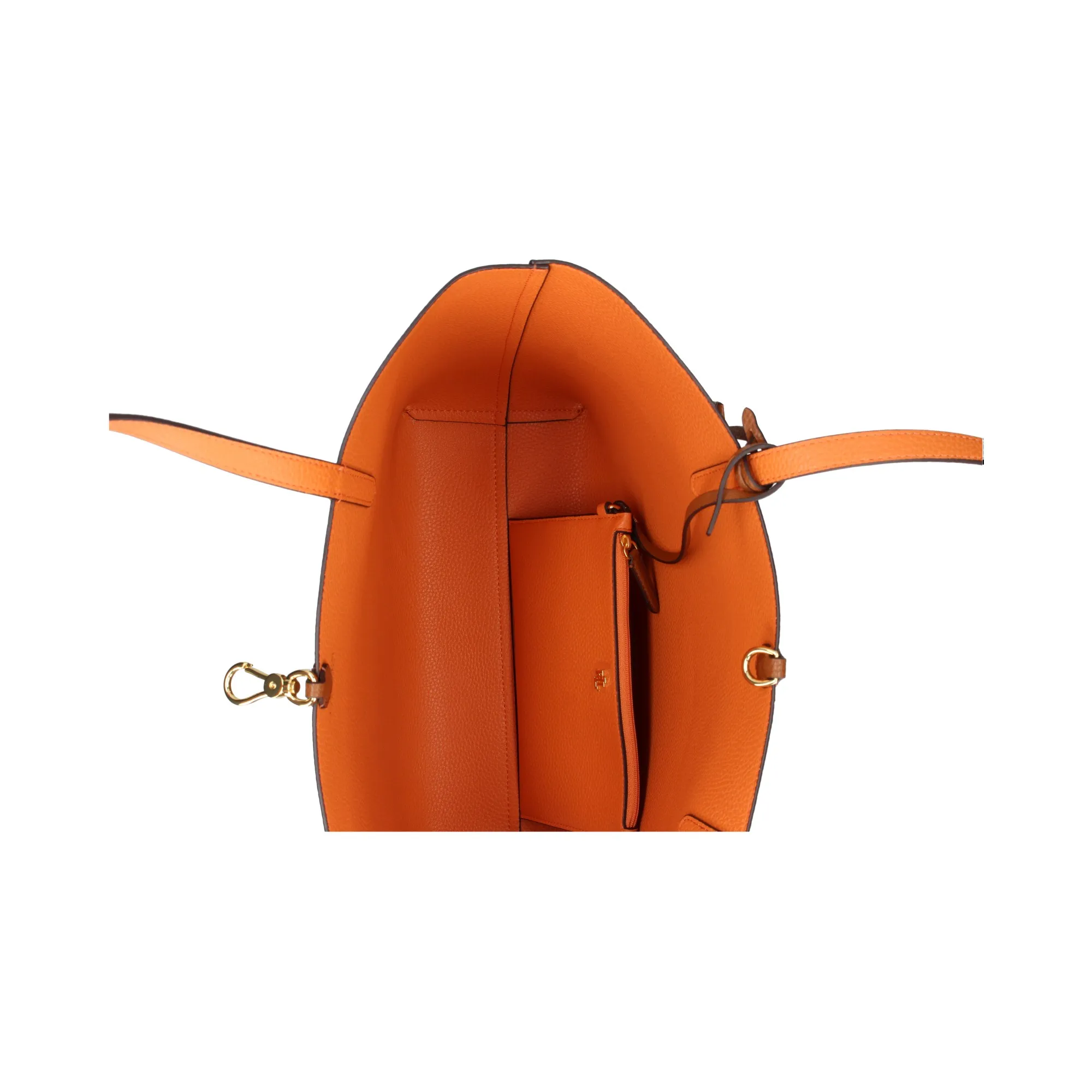 POLO RALPH LAUREN Bolsos 002 TAN/ORANGE