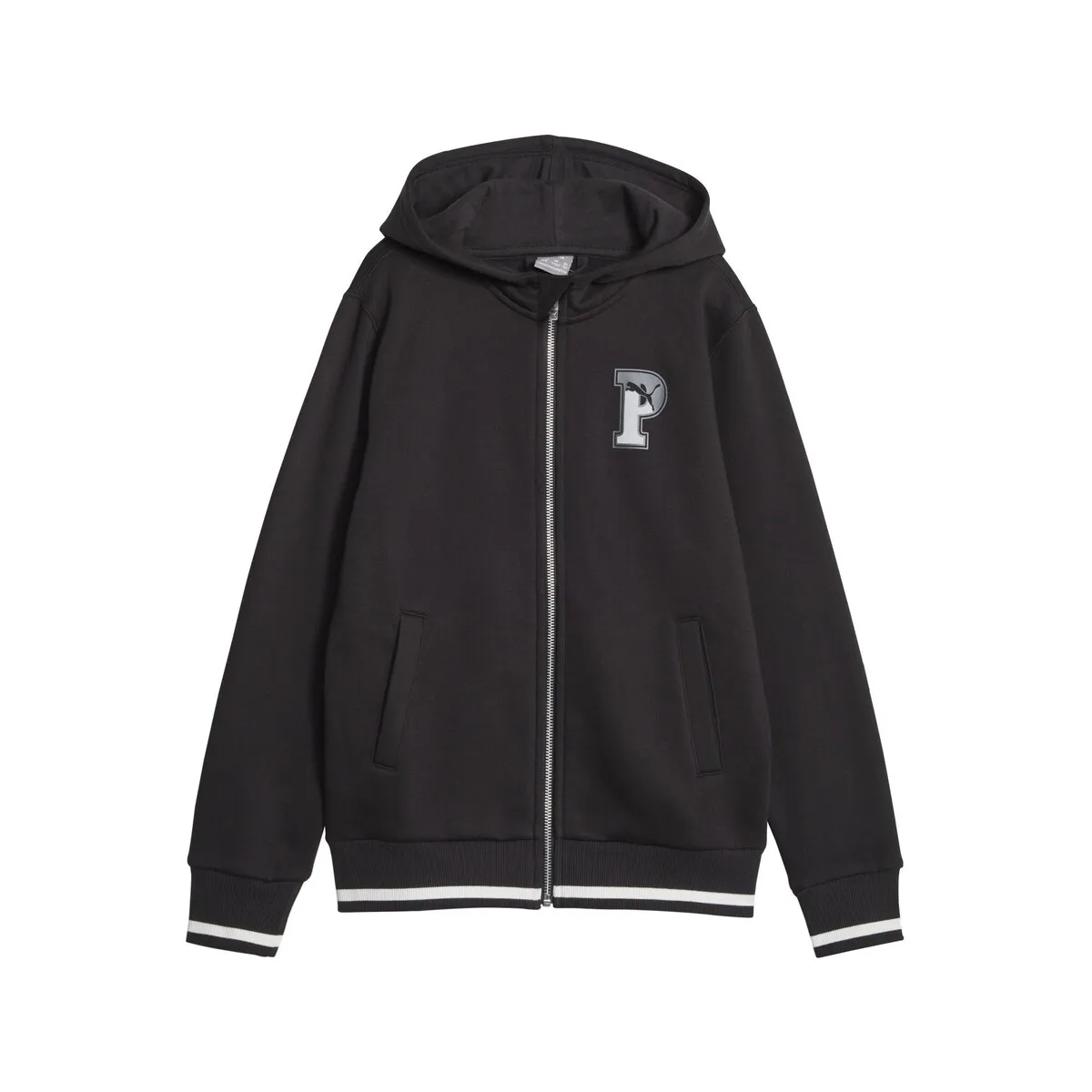 PUMA SQUAD FULL ZIP HOODIE FL B