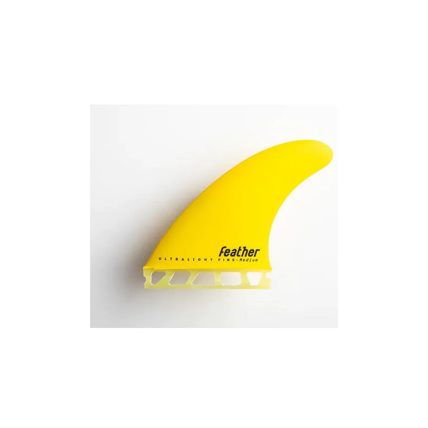 Quillas Surf Feather Fins Ultralight Hexa Core Future