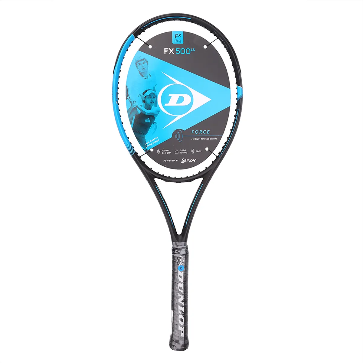 Raqueta Dunlop FX 500 Grip 2