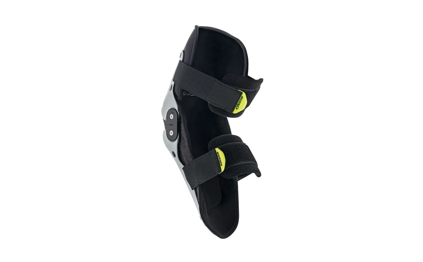 Rodillera Alpinestars Infantil Sx-1 Youth Knee Protector Plata Amarillo Fluor|65