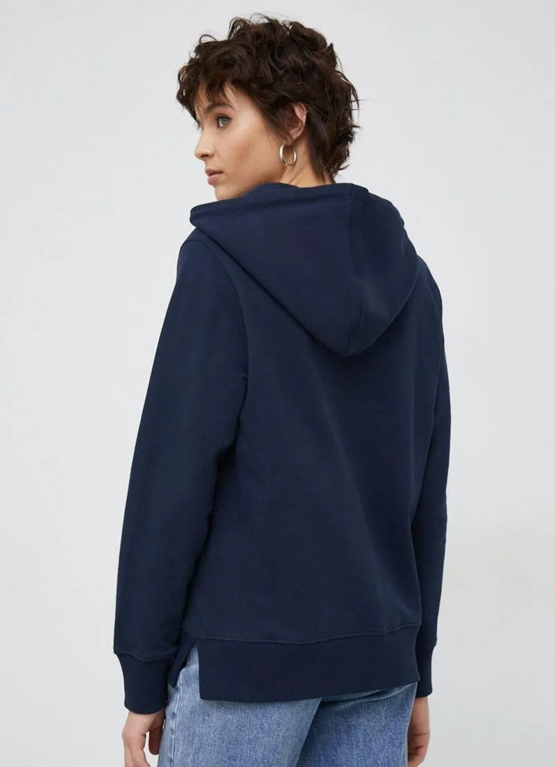 sacos Pepe Jeans para Mujer WHITNEY HOODIE Dulwich blue