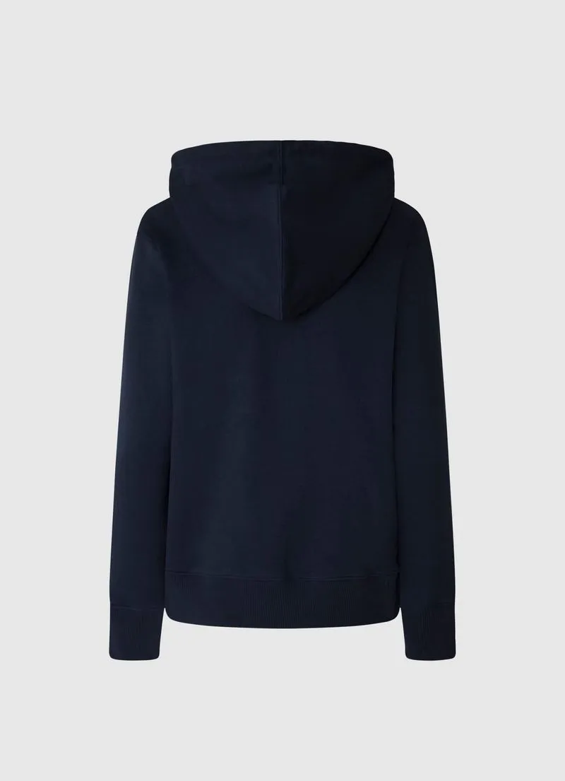 sacos Pepe Jeans para Mujer WHITNEY HOODIE Dulwich blue