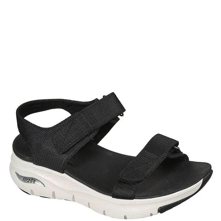 Sandalia Skechers Arch Fit – Touristy Negro