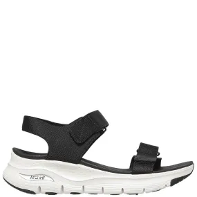 Sandalia Skechers Arch Fit – Touristy Negro